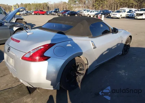2012 Nissan 370Z Touring from USA, damaged, VIN JN1AZ4FH7CM371266